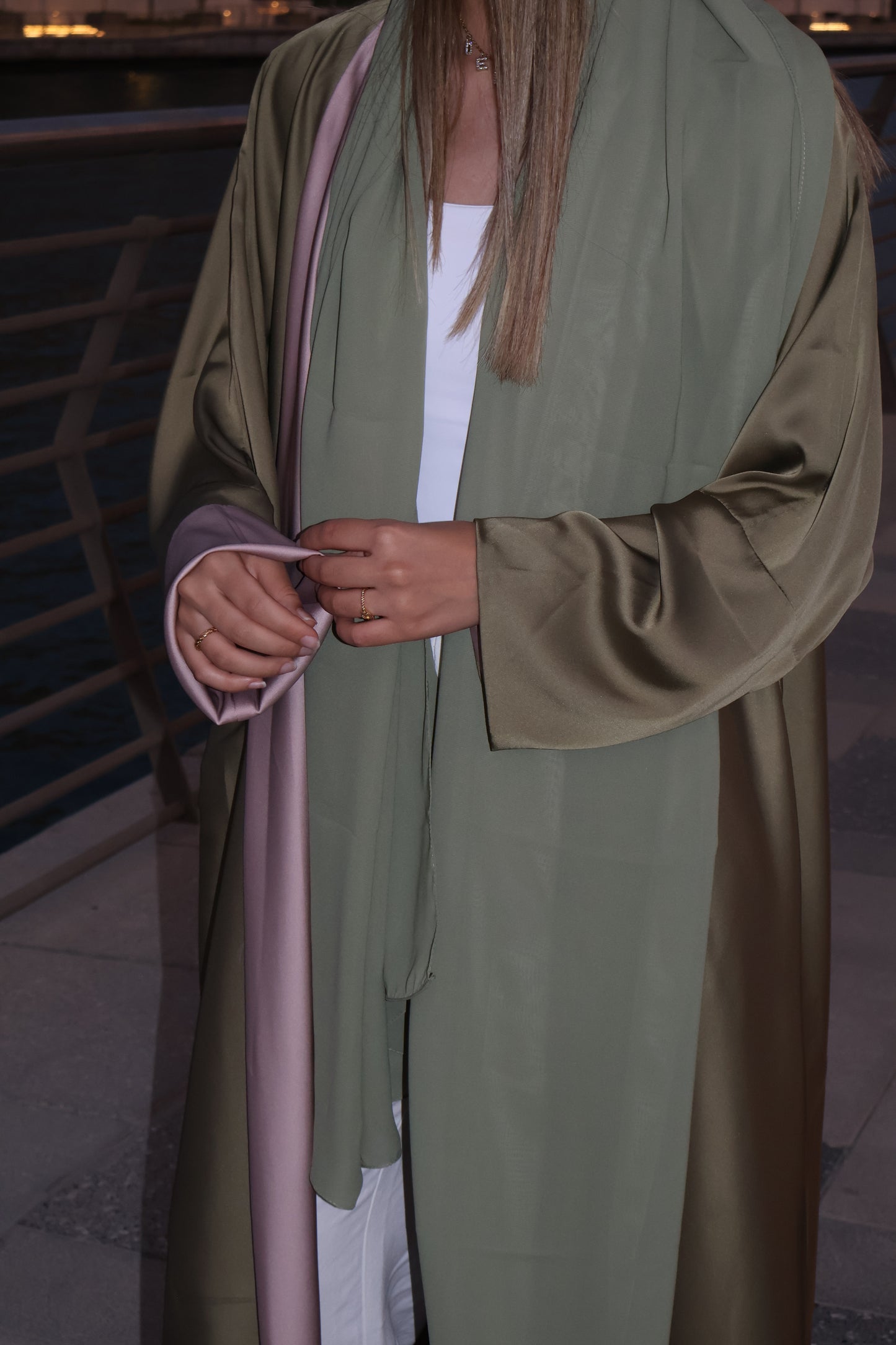 kimono vert