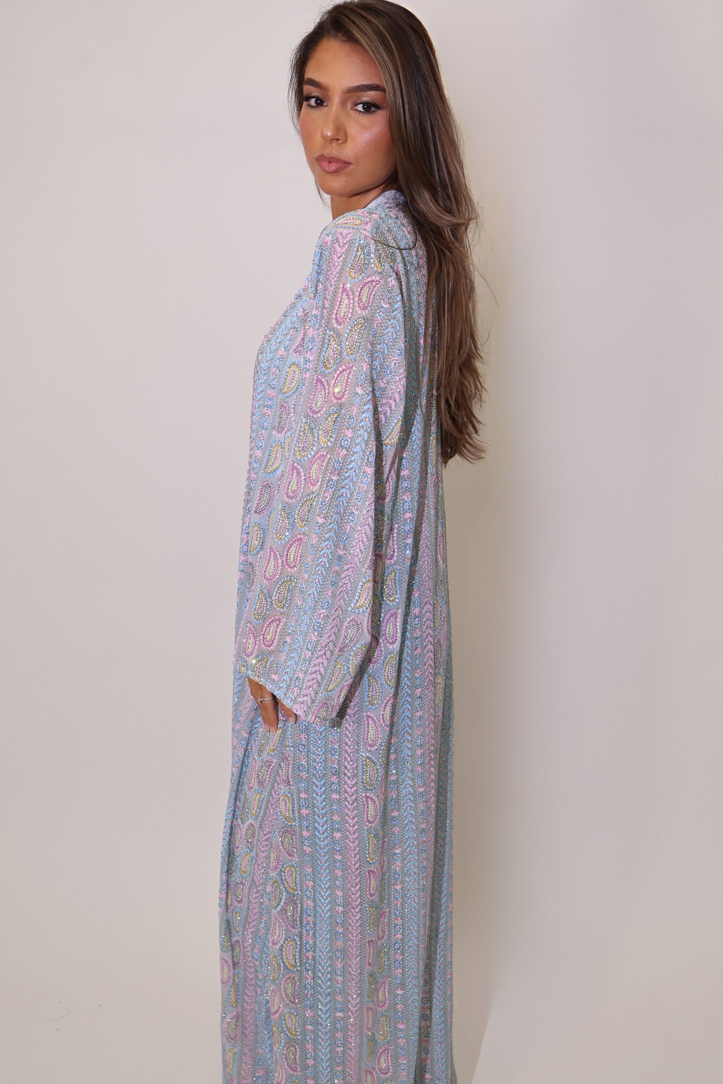 Diya Pink Blue