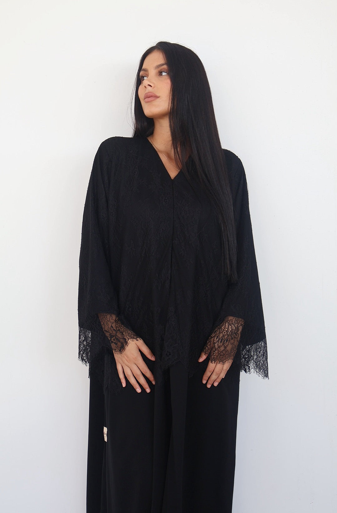 Black lace