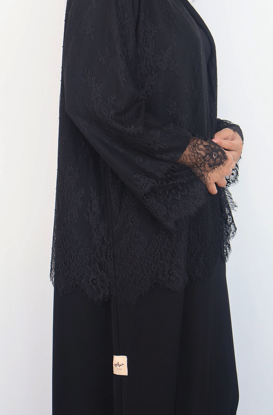 Black lace