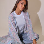 Diya Pink Blue