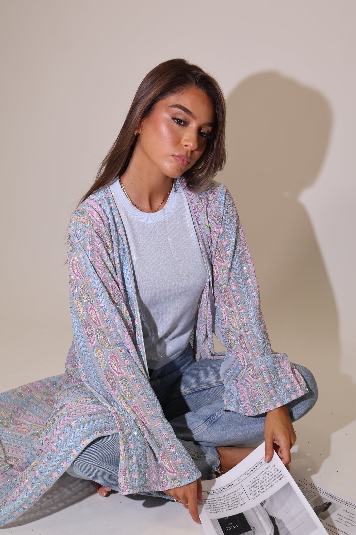 Diya Pink Blue