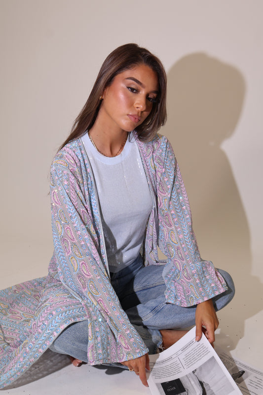 Diya Pink Blue