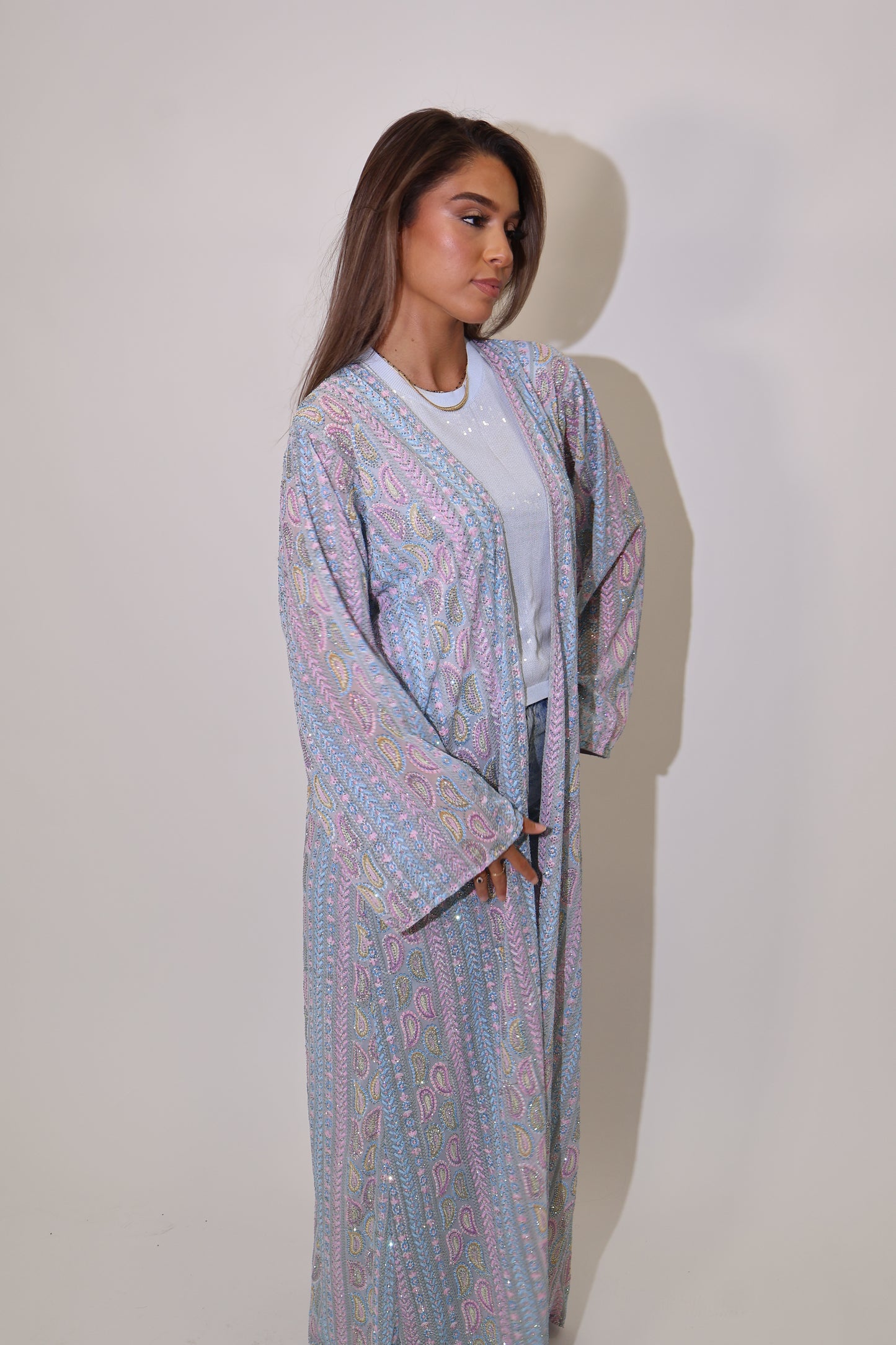 Diya Pink Blue