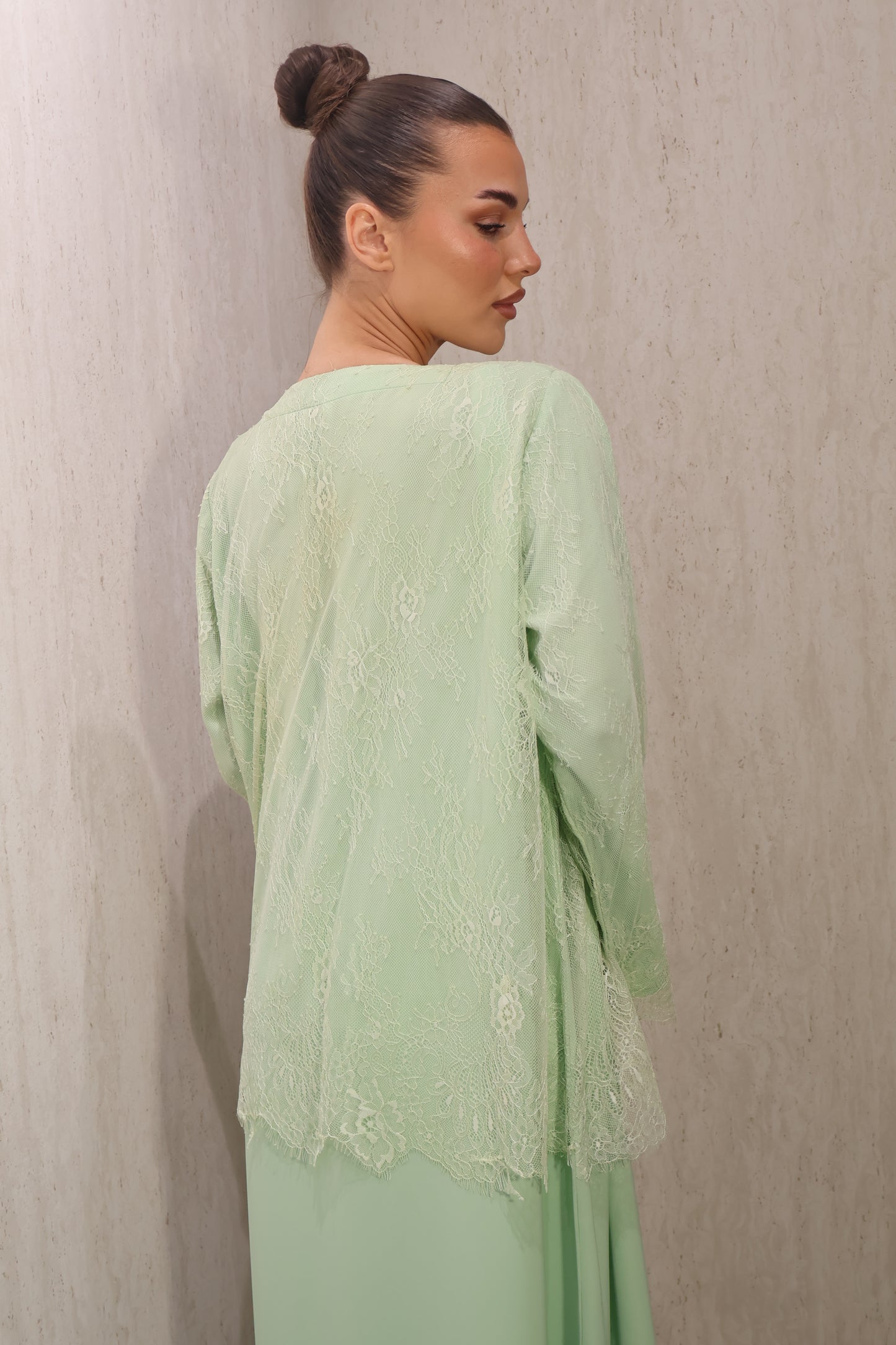 Lace matcha