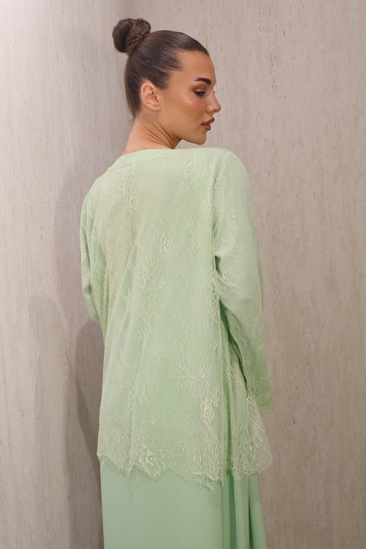 Lace matcha