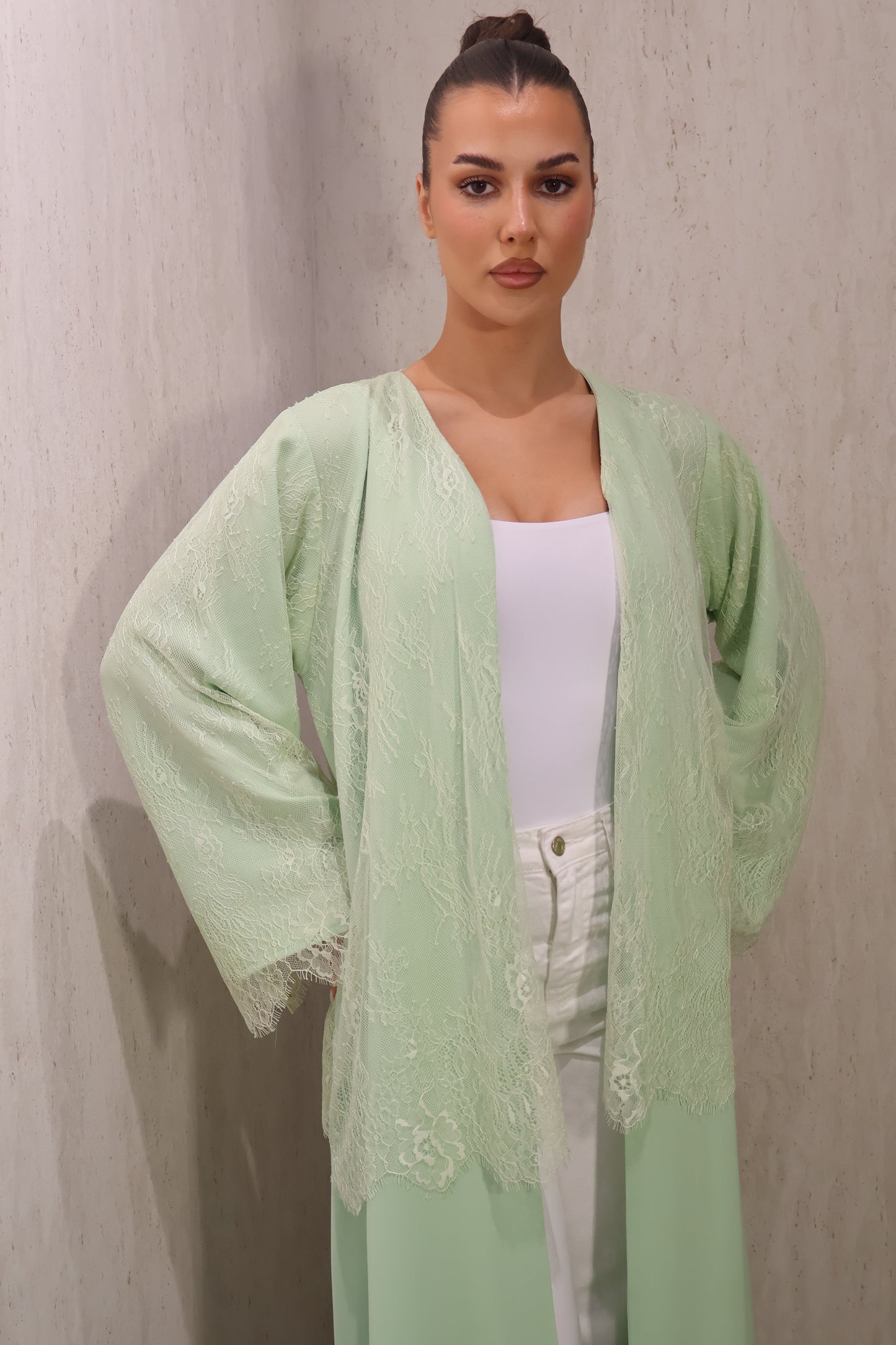 Lace matcha