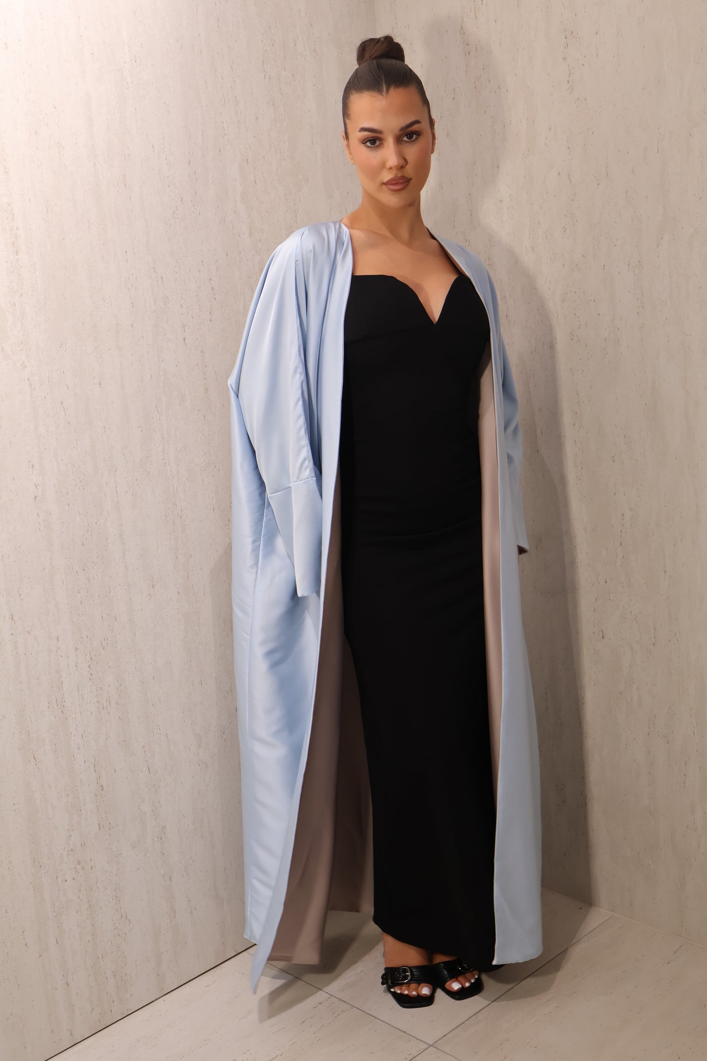 Blue Kimono